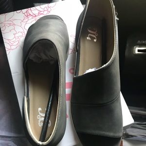 Gray Loafers - Narrow Size 8